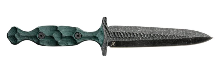 Stroup Knives Hgdagger Hntgrn/acid Etched 5