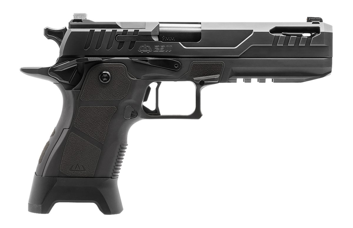 OA Defense 9x19 5 21/17r Blk