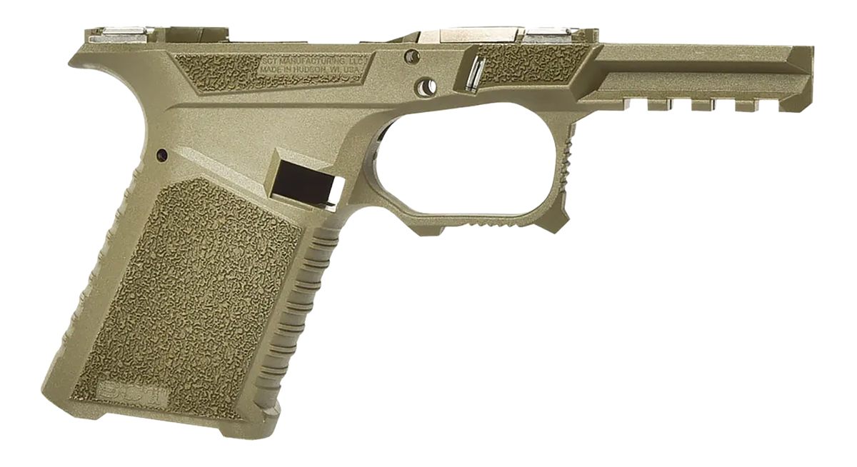 SCT Manufacturing 0225000100IB Compact Compatible w/ Gen3 19/23/32 OD Green