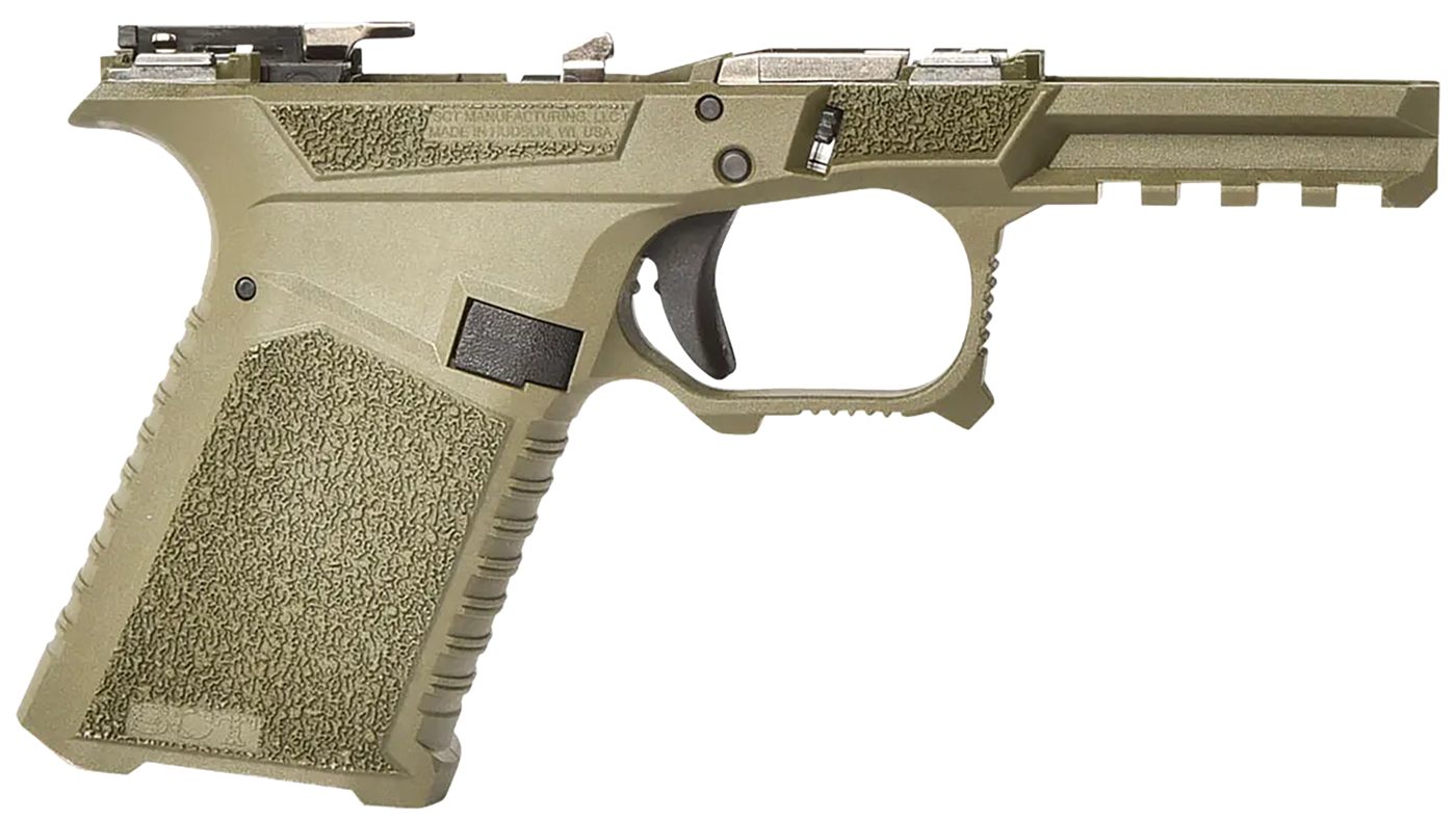 SCT Manufacturing 0226000000IB Compact Compatible w/ Gen3 19/23/32 OD Green