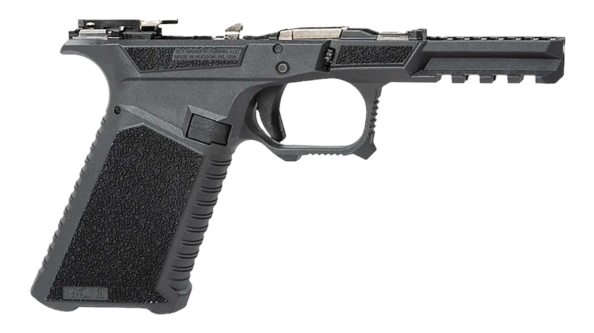 SCT Manufacturing 226010000 Full Size Compatible w/ Gen 3 17/22/31 Black Po