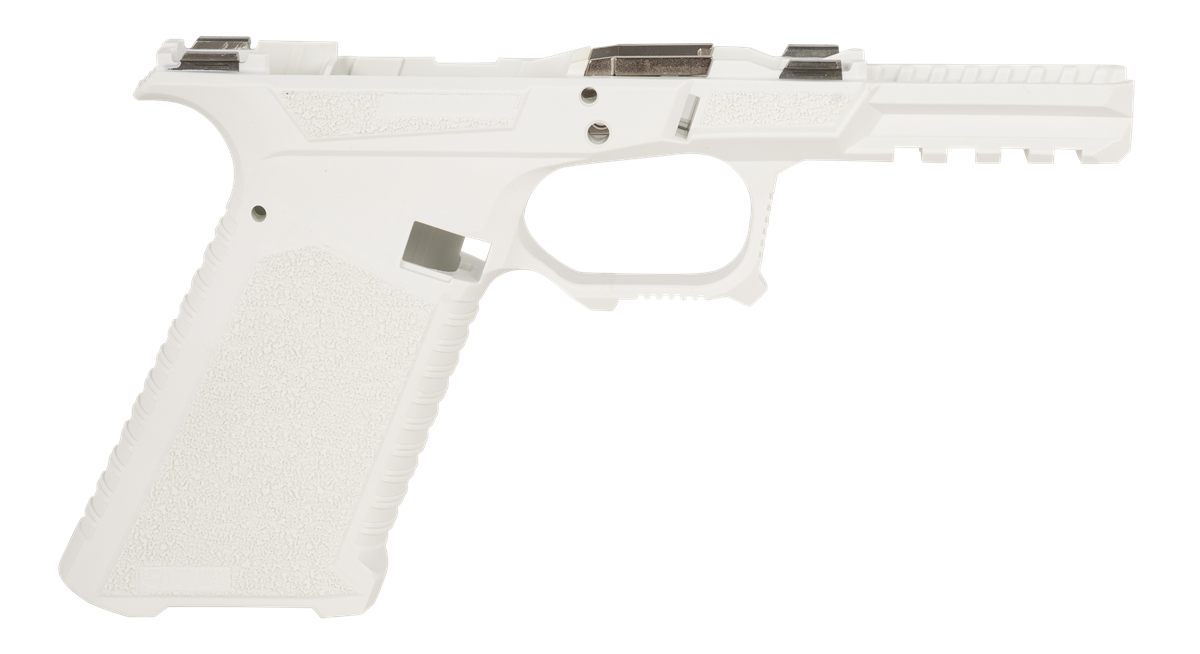 SCT Manufacturing 0225010100IF Full White 9mm Luger Polymer