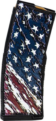 Amend2 AR-15/M4/M16 Mod 3 Rifle Magazine American Flag 5.56x45mm Nato/.223 view 2