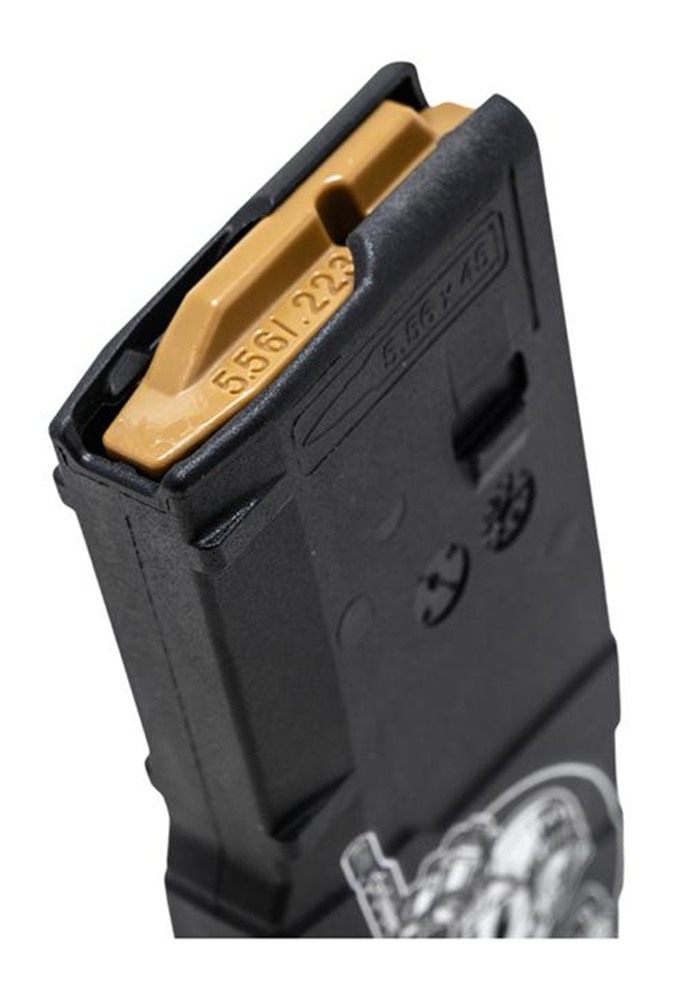 Amend2 AR-15 Mod-3 Rifle Magazine Steamboat Willie 5.56/.223 30/rd view 3