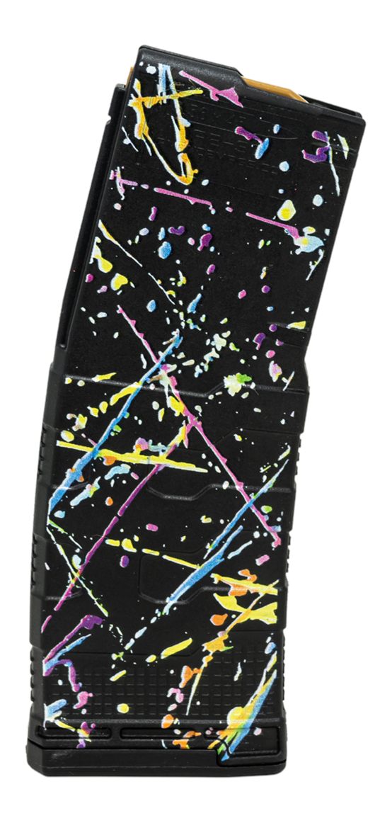 Amend2 AR-15/M4/M16 Mod 3 Rifle Magazine Neon Splatter 5.56x45mm Nato/.223