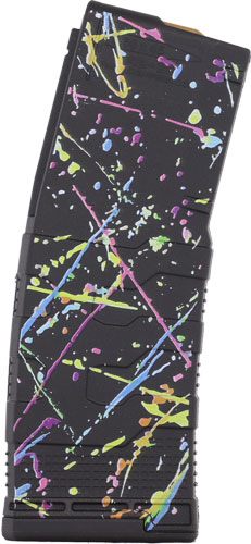 Amend2 AR-15/M4/M16 Mod 3 Rifle Magazine Neon Splatter 5.56x45mm Nato/.223 view 2