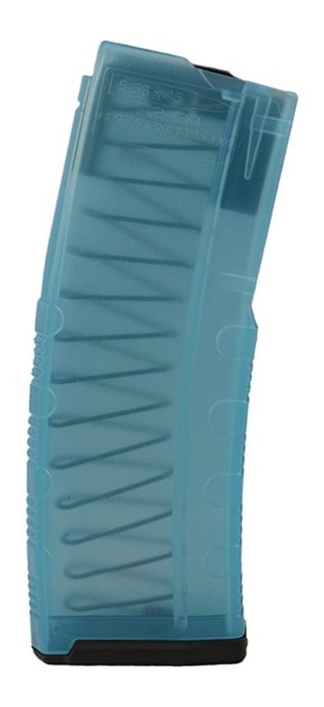 Amend2 AR-15 Mod-C Rifle Magazine Translucent Teal 5.56/.223 30/rd