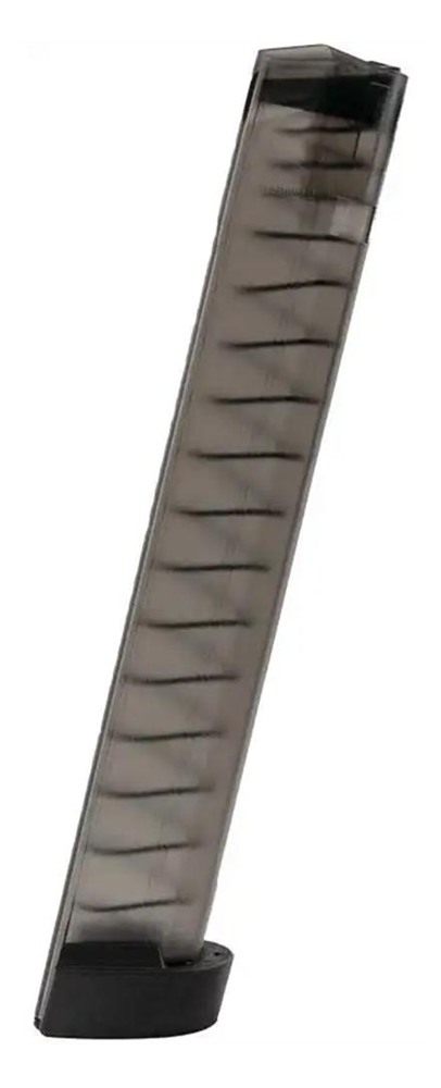 Amend2 Glock Double Stack Handgun Magazine Smoke 9mm Luger 34/rd