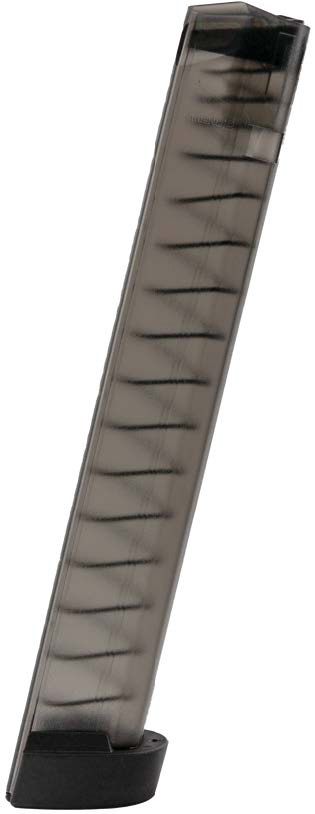 Amend2 Glock Double Stack Handgun Magazine Smoke 9mm Luger 34/rd view 2