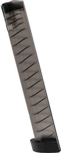 Amend2 Glock Double Stack Handgun Magazine Smoke 9mm Luger 34/rd view 3