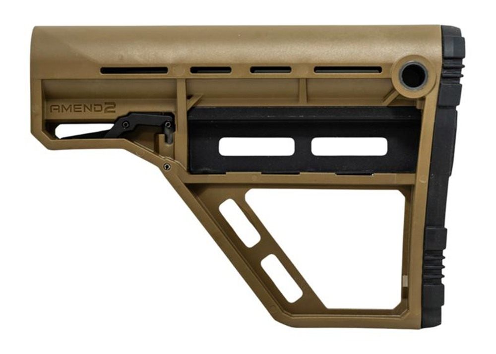 C E Innovations Amend2 AMS Modular Stock Coyote Brown