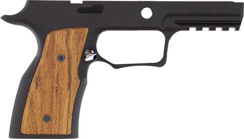 Sharps Bros SBGM09 Grip Module Black w/ Cherry 7075-T6 Aluminum Fits Sig P3 view 3