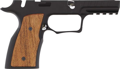 Sharps Bros . P320 Grip Module MAN. Safety Black W/ Cherry view 2