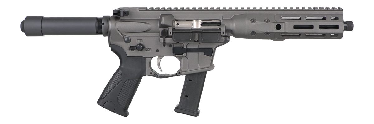 LWRC ICP9TG8 9mm Luger 33+1 8.50in Black Nitride Threaded Barrel, M-LOK Han