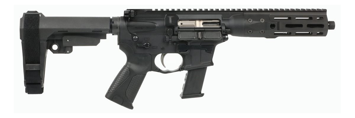 LWRC ICP9B8SBA3 9mm Luger 8.50in 30+1 Black Nitride Threaded Barrel, Anodiz