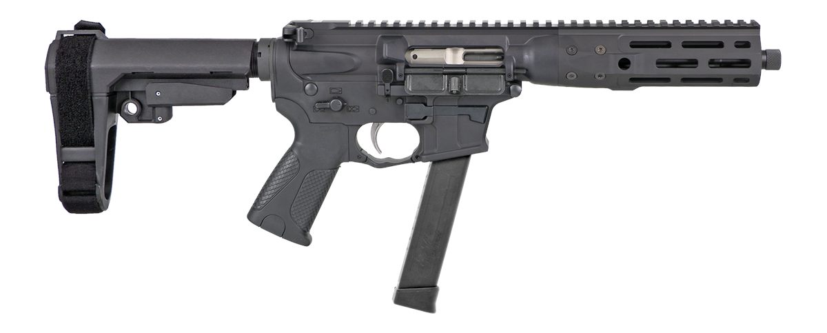 LWRC ICP9B8SBA3 9mm Luger 8.50in 30+1 Black Nitride Threaded Barrel, Anodiz view 2