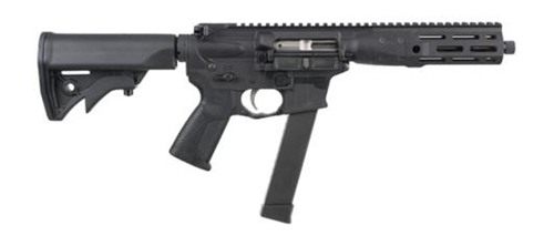 Lwrc International IC-9 SBR 9mm Luger 27rd Magazine 5.6' Barrel Black NFA I