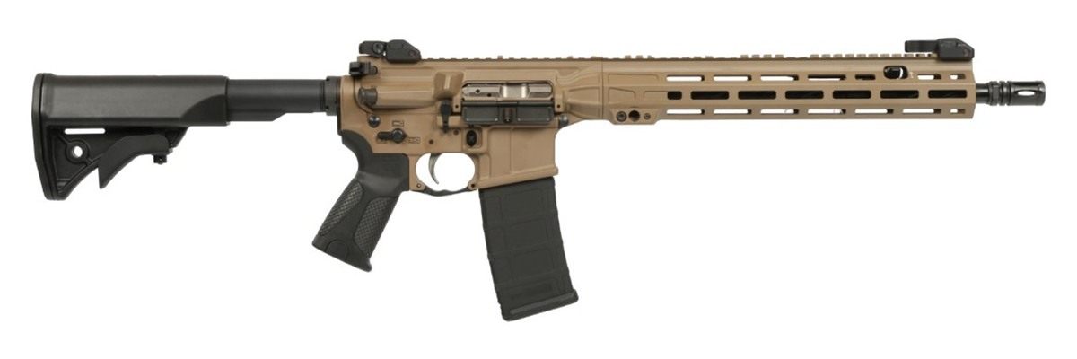 LWRC ICMKIIR5CK14P .223 Rem/5.56 Nato 14.70in view 2