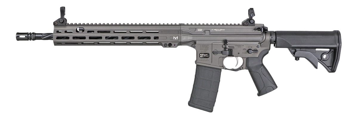 LWRC International ICMKIIR5PTG14P .223 Rem/5.56 Nato 14.70in