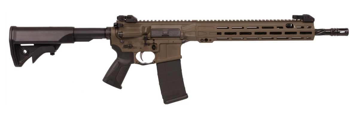 LWRC International IC-Mkii 5.56 Nato 16in 30RD Patriot Brown