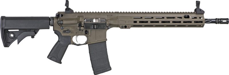LWRC International IC-Mkii 5.56 Nato 16in 30RD Patriot Brown view 2