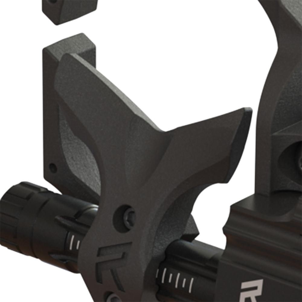 Pure Archery Group Ripcord Ratchet Limb Driven Arrow Rest IMS Mount Non Mic