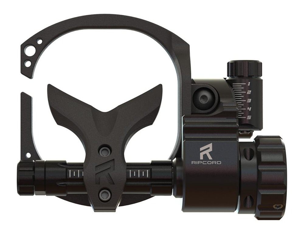 Pure Archery Group Ripcord Ratchet Limb Driven Arrow Rest IMS Mount Non Mic view 3