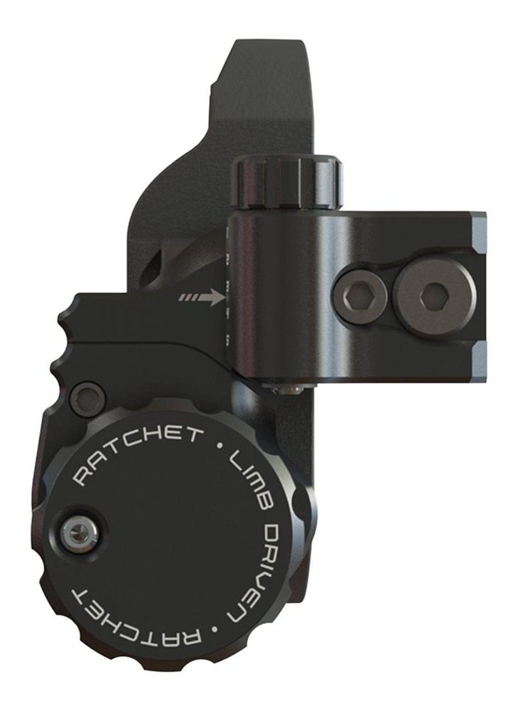 Pure Archery Group Ripcord Ratchet Limb Driven Arrow Rest IMS Mount Non Mic view 4