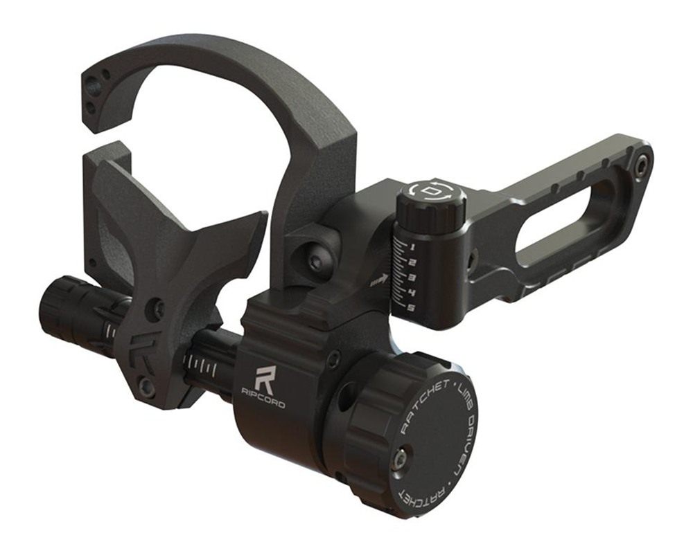 Pure Archery Group Ripcord Ratchet Limb Driven Arrow Rest IMS Mount Non Mic view 5