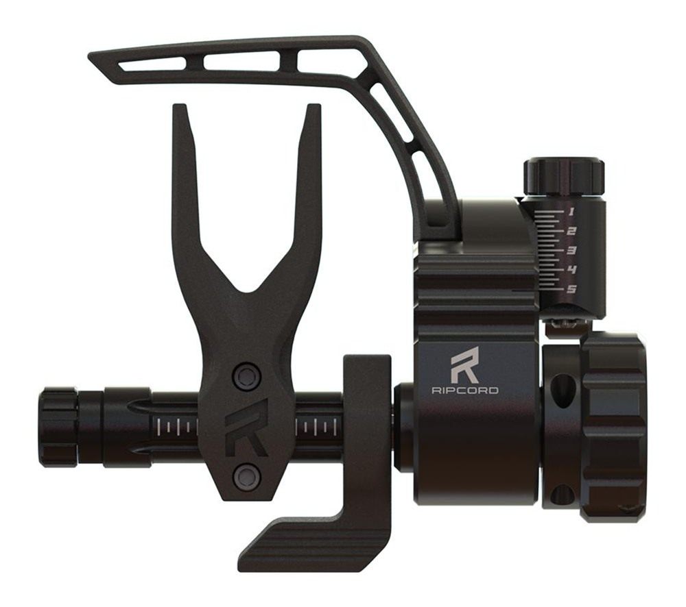 Pure Archery Group Ripcord Ratchet Cable Driven Arrow Rest IMS Mount Micro view 5