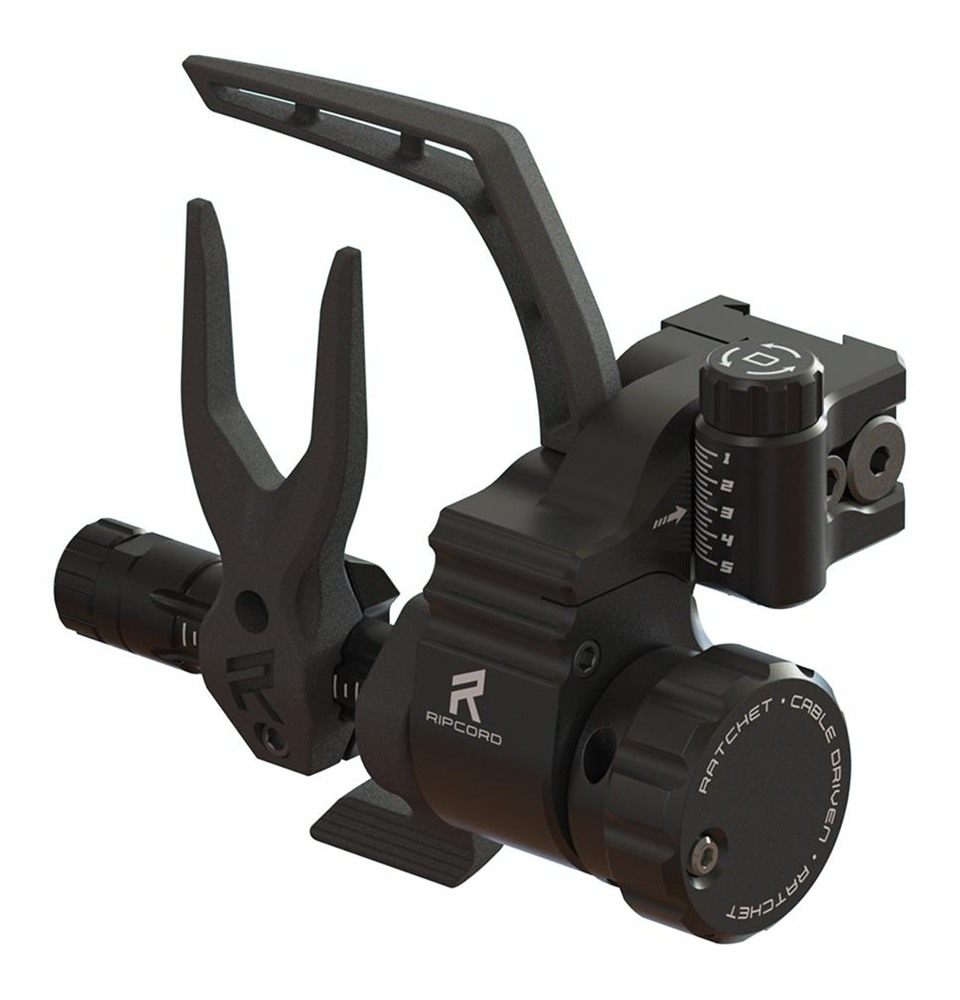 Pure Archery Group Ripcord Ratchet Cable Driven Arrow Rest IMS Mount Non Mi view 4