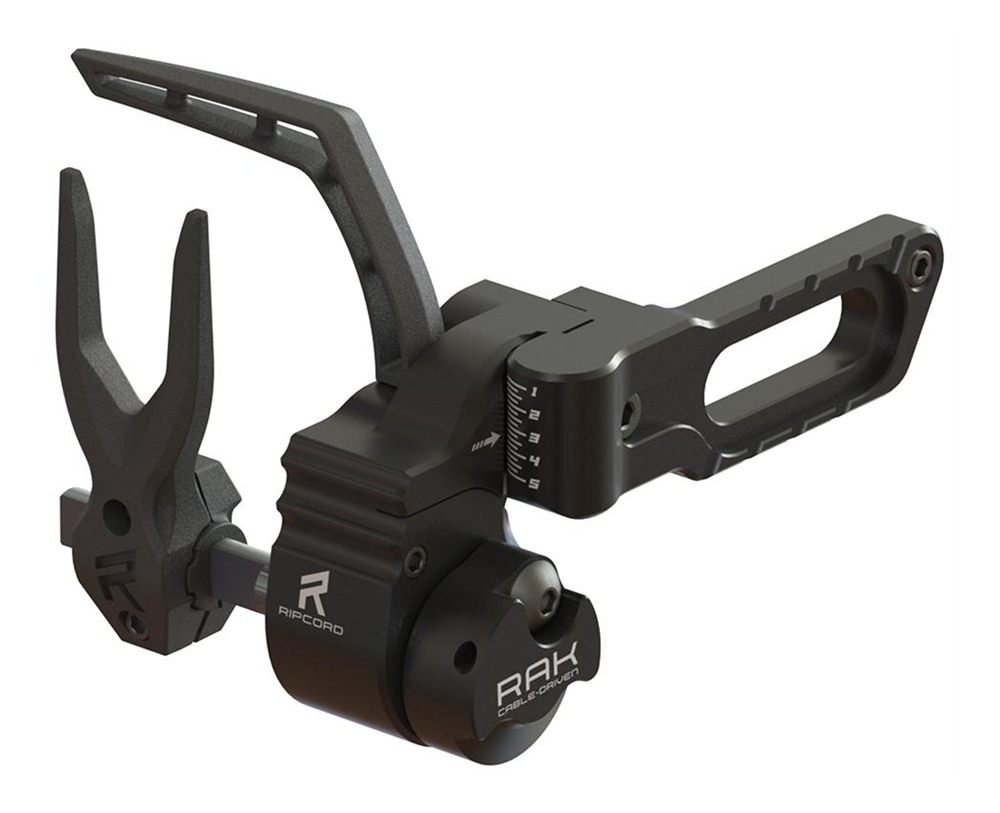 Pure Archery Group Ripcord RAK Cable Driven Arrow Rest Standard Mount Non M view 7