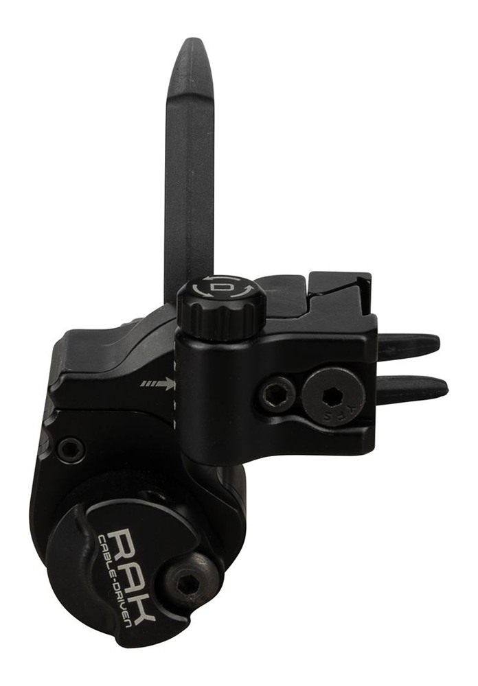 Pure Archery Group Ripcord RAK Cable Driven Arrow Rest Standard Mount Non M view 8
