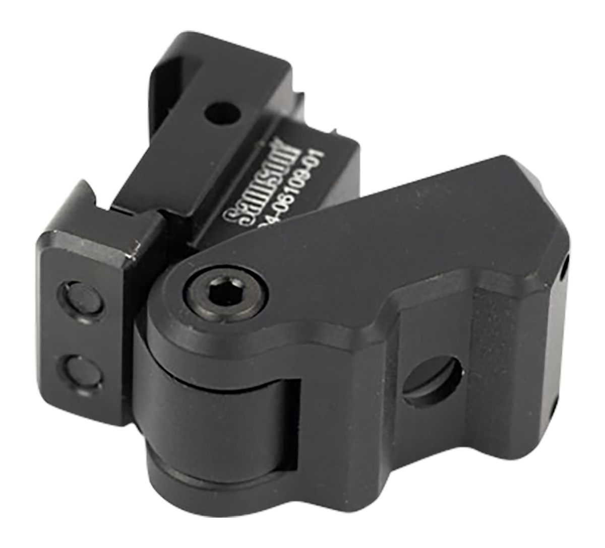 Samson Manufacturing 040611401 Picatinny Side Folding Stock Adapter Black A