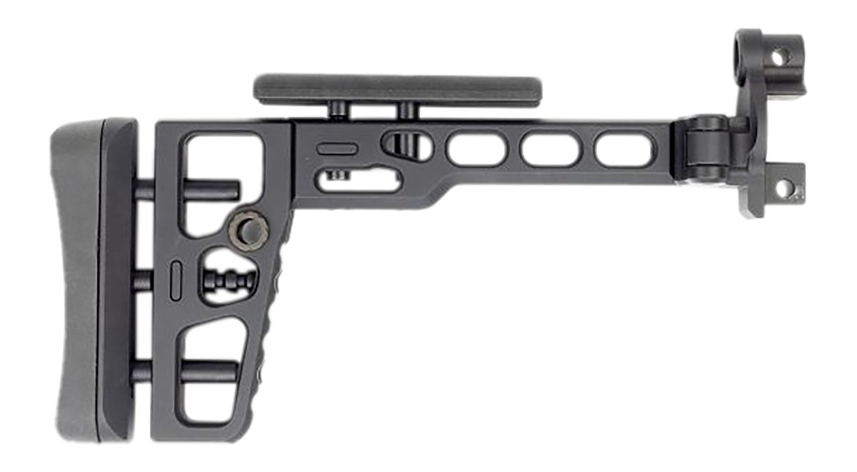 Samson Manufacturing 040616601 S.A.S Folding Stock w/ MP5K End Cap Black Al