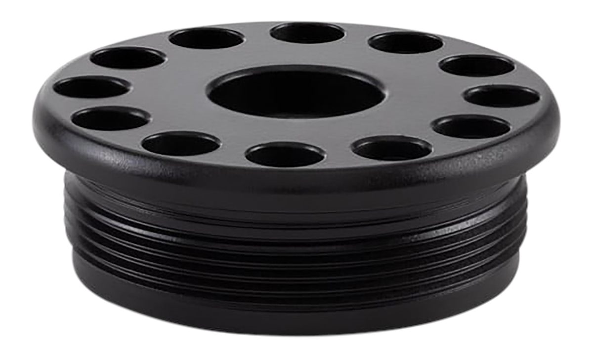 Anechoic DTA3424 Direct Thread Adapter 3/4inx24 Titanium