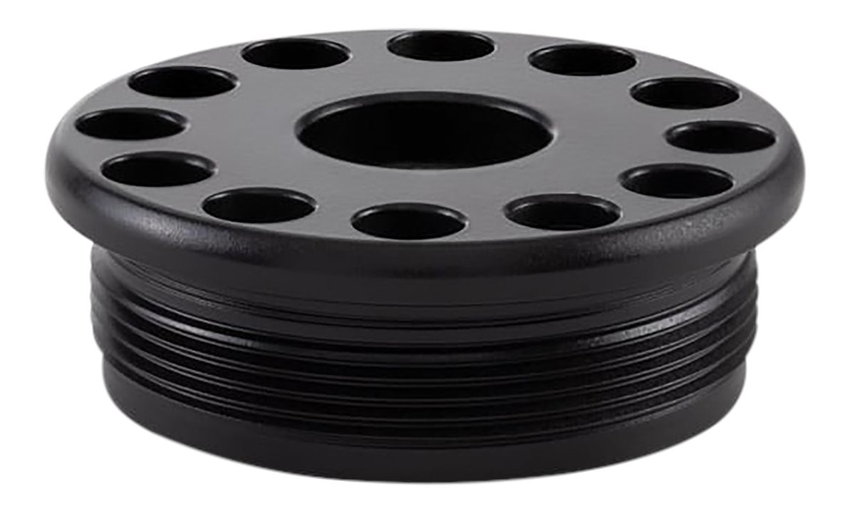 Anechoic DTAM14X1LH Direct Thread Adapter M14x1LH Titanium