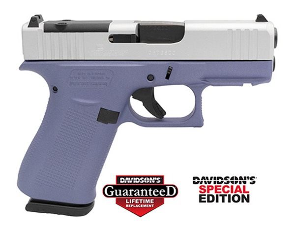 Apollo Custom|Glock GLK 43XMOS 9MM 10R Orchid SA