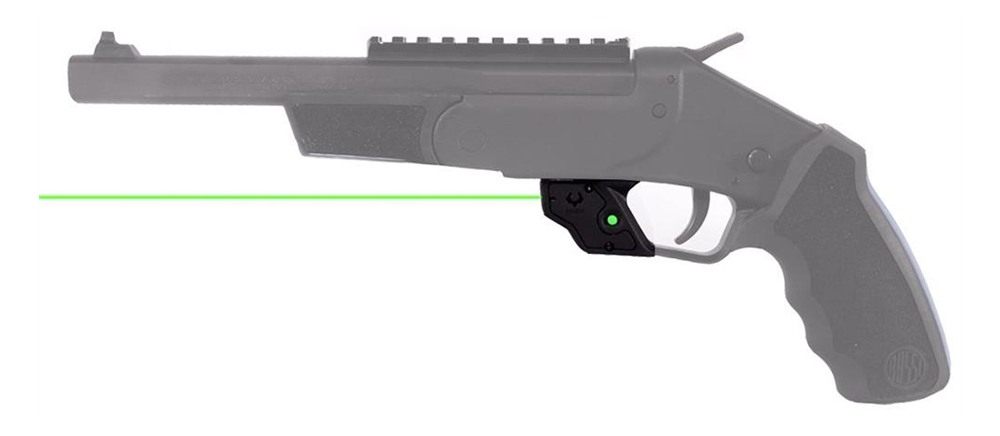 Viridian Green Lasers E Series Sight for Rossi Brawler/Tuffy Black Retail B view 2
