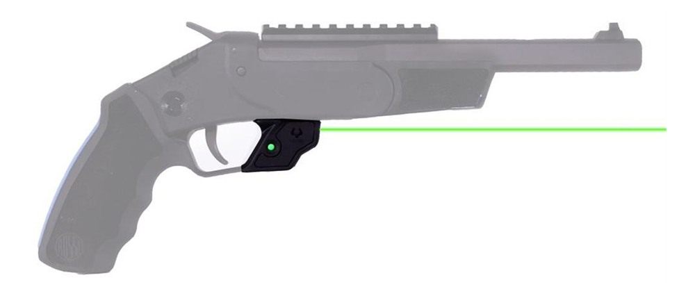 Viridian Green Lasers E Series Sight for Rossi Brawler/Tuffy Black Retail B view 3