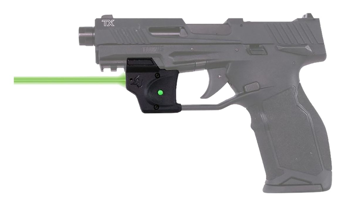 Viridian Weapon Technologies 9120093 E-Series Fits Taurus TX22 Green Laser