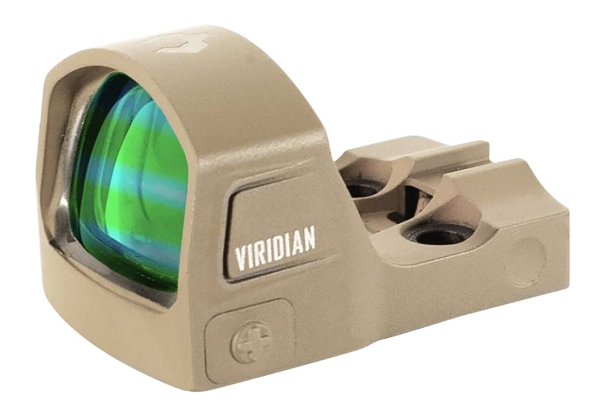 Viridian Green Lasers 9810143 RFX15 Flat Dark Earth 1 x 17 mm x 24 3 MOA Do