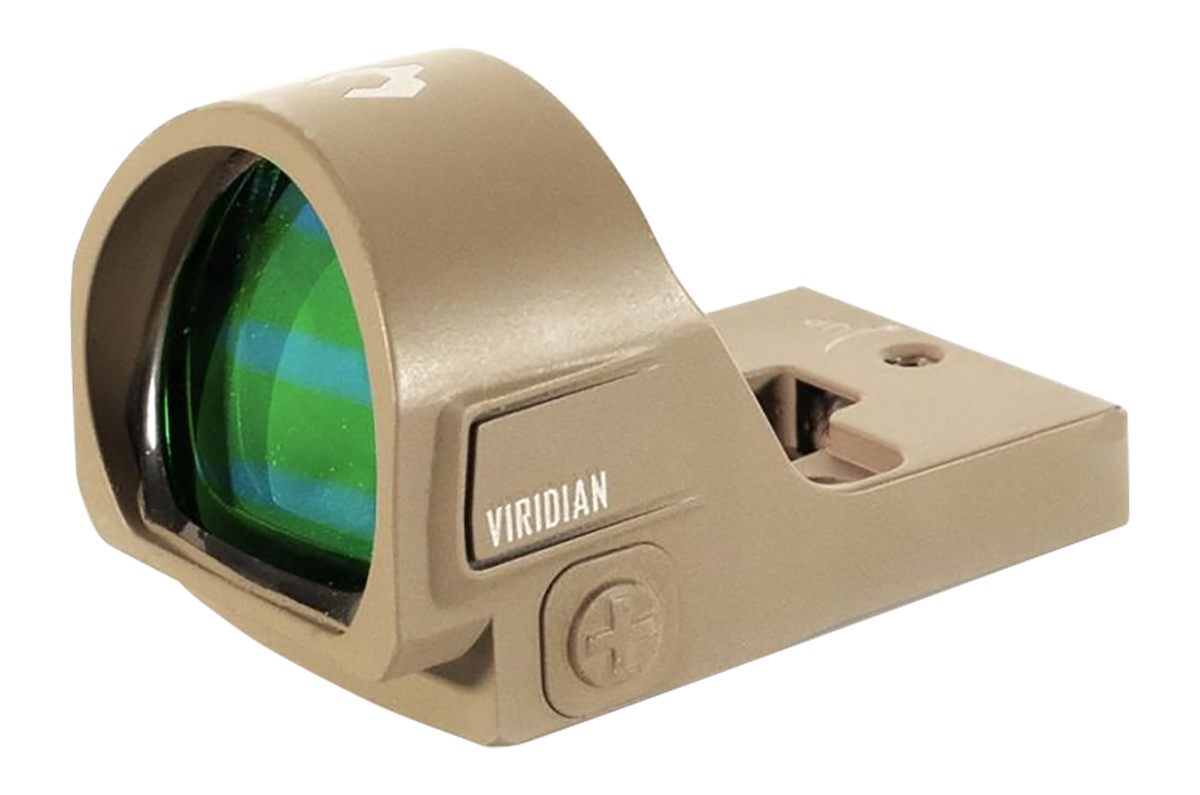 Viridian Green Lasers 9810145 RFX35 Flat Dark Earth 1 x 22 mm x 26 3 MOA Do