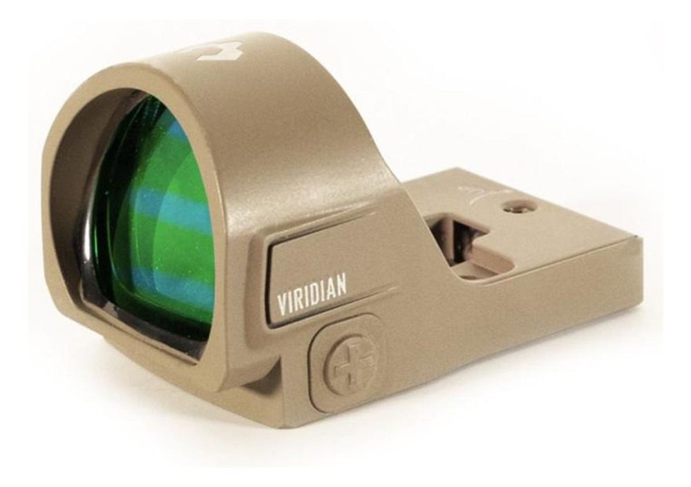 Viridian Green Lasers 9810145 RFX35 Flat Dark Earth 1 x 22 mm x 26 3 MOA Do view 4