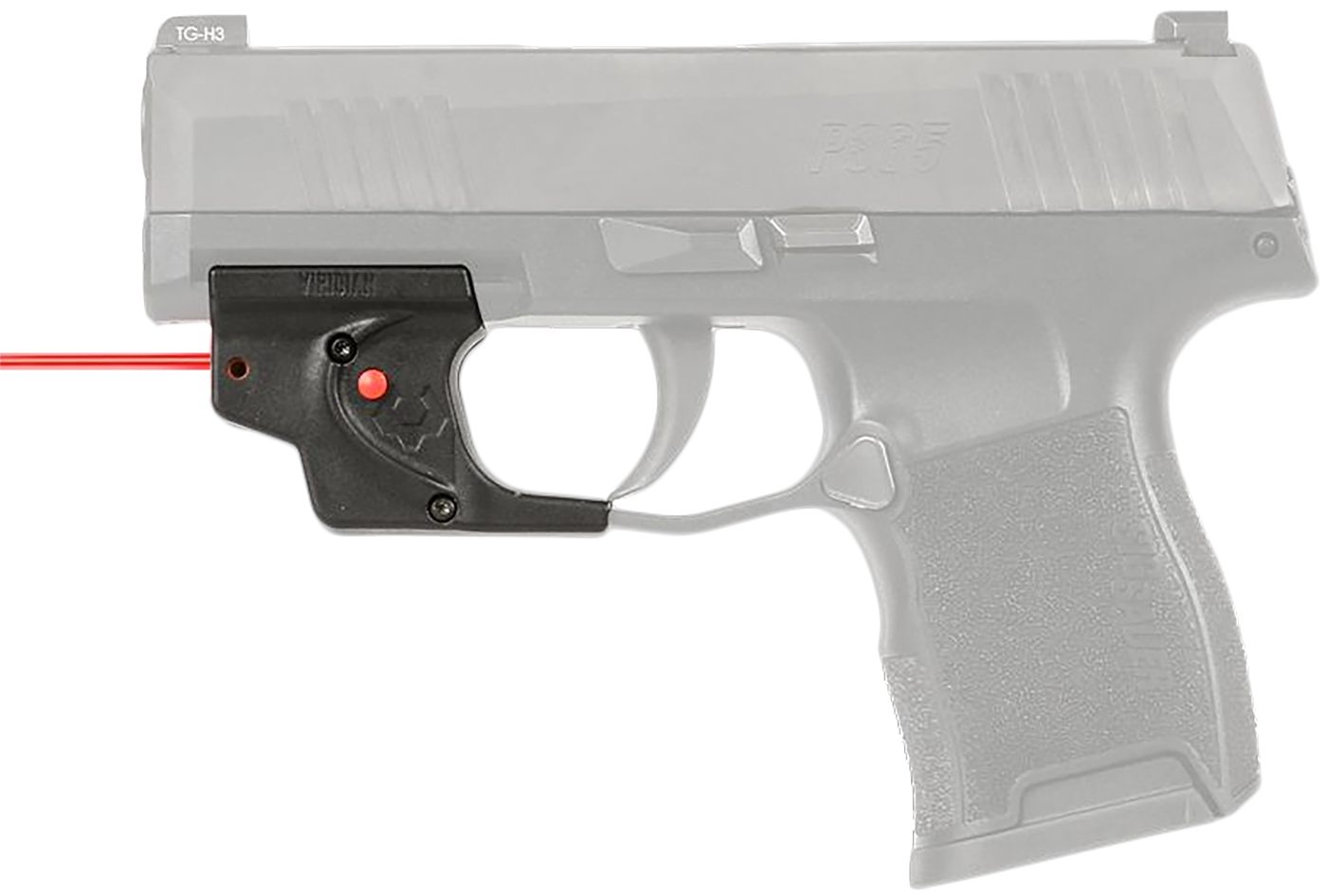 Viridian Green Lasers 9120078 Red Sight for Sauer P365 E-Series Black