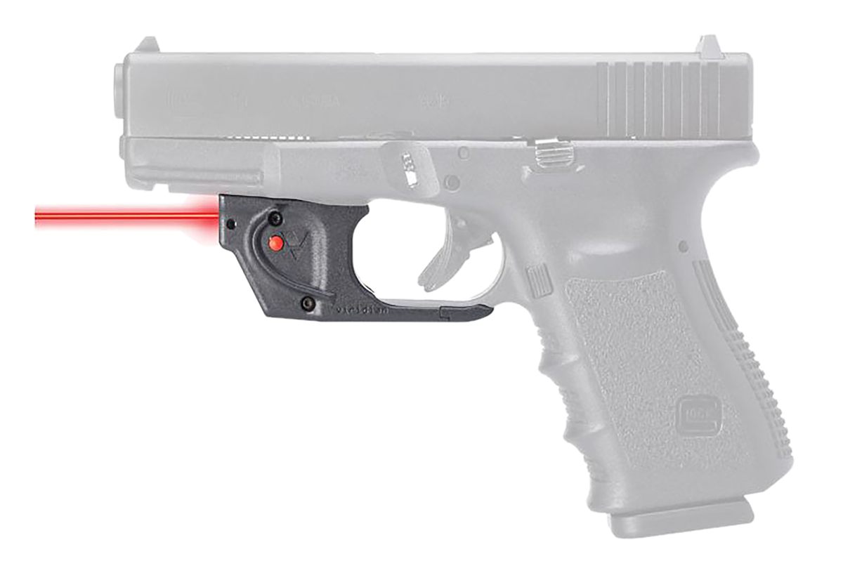 Viridian Green Lasers 9120092 E-Series Fits Glock 17/19/34/45/47 Red Black