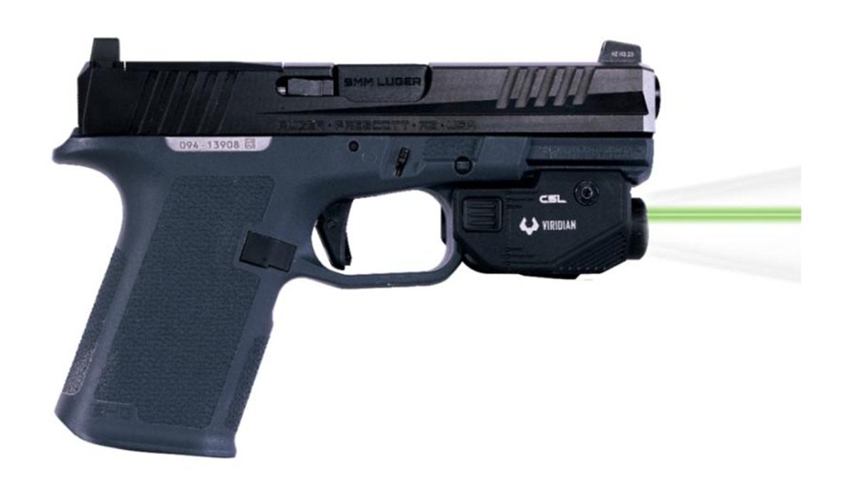 Viridian Green Laser 9300058 C5L Custom C Series Black Aluminum Ruger RXM 5 view 2