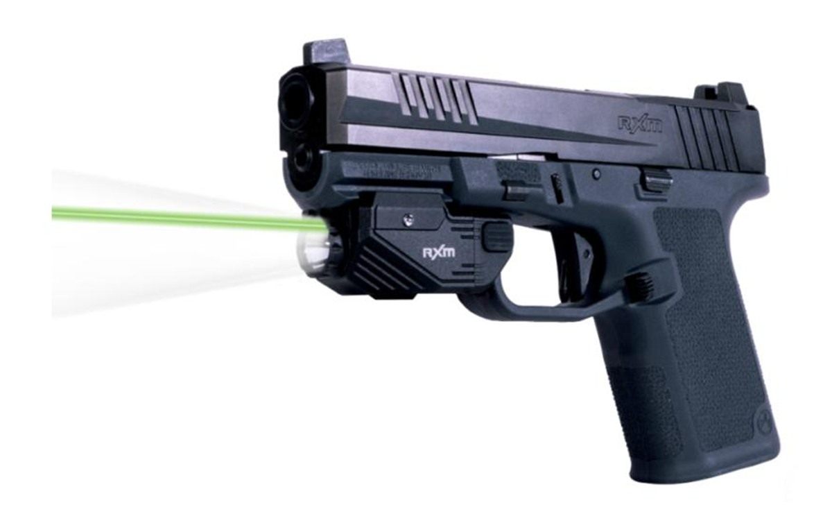 Viridian Green Laser 9300058 C5L Custom C Series Black Aluminum Ruger RXM 5 view 3
