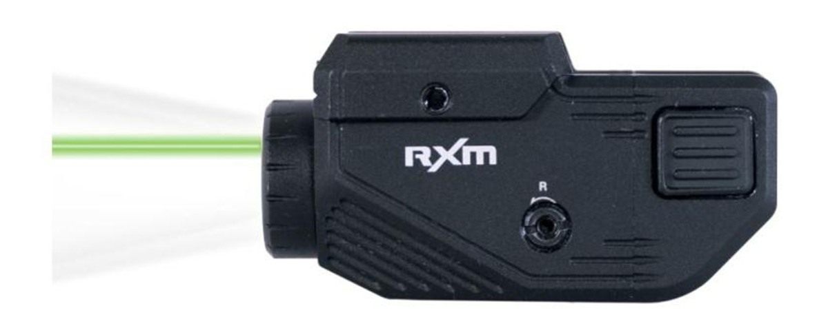 Viridian Green Laser 9300058 C5L Custom C Series Black Aluminum Ruger RXM 5 view 4