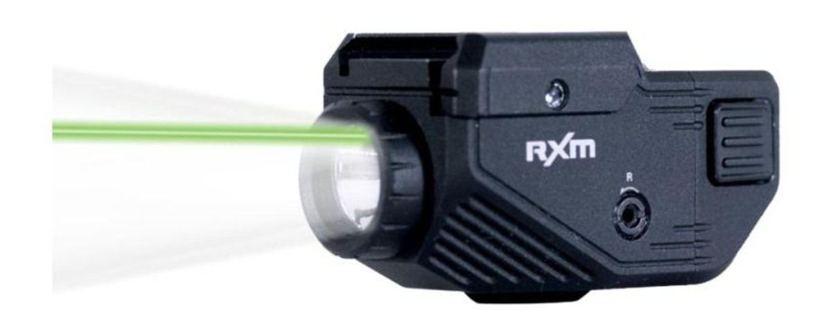 Viridian Green Laser 9300058 C5L Custom C Series Black Aluminum Ruger RXM 5 view 5